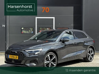 Audi A3 Sportback 40 TFSI e Edition | LED | Stoelverwarming | Camera | Keyless | Sportstoelen