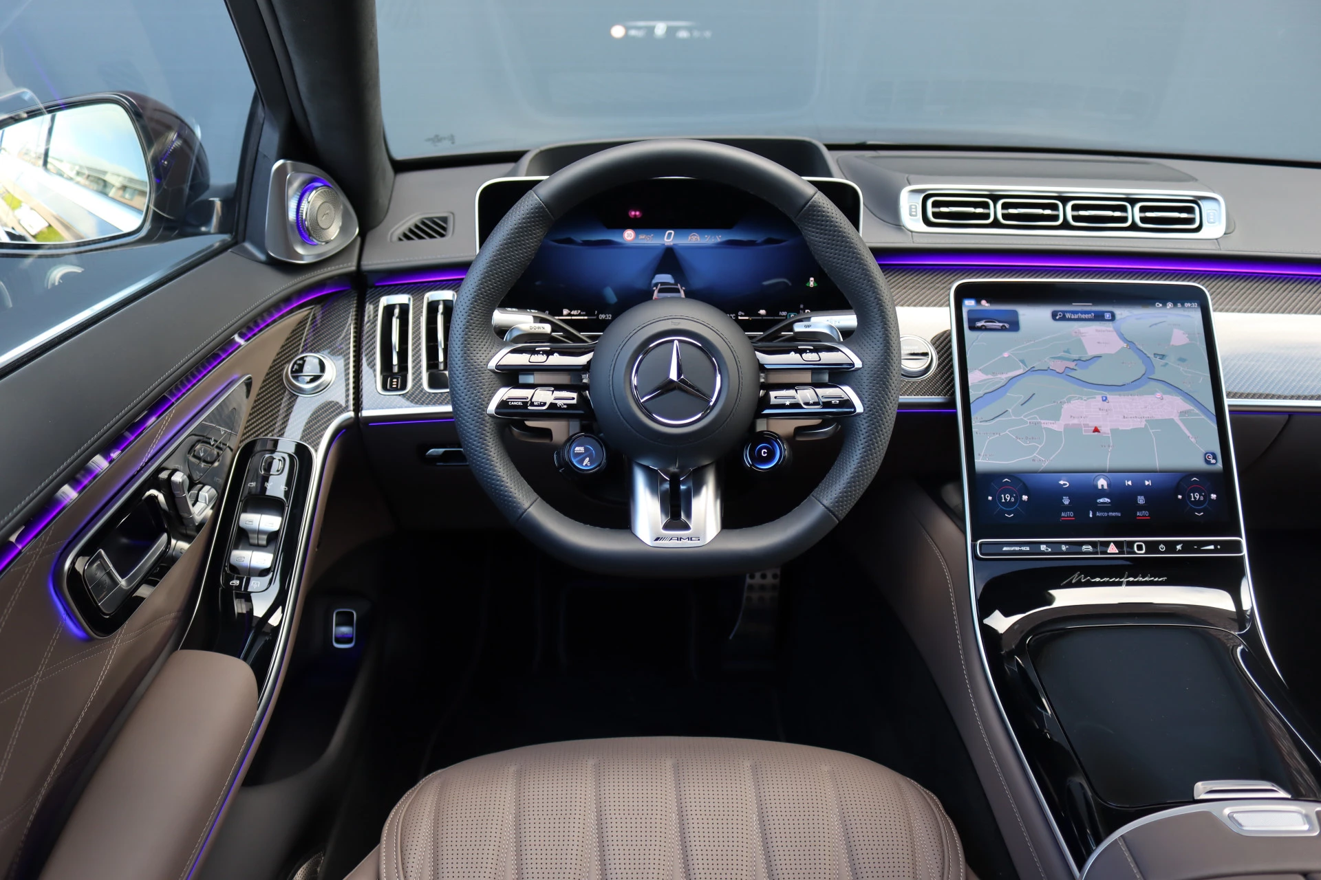 Hoofdafbeelding Mercedes-Benz S-Klasse