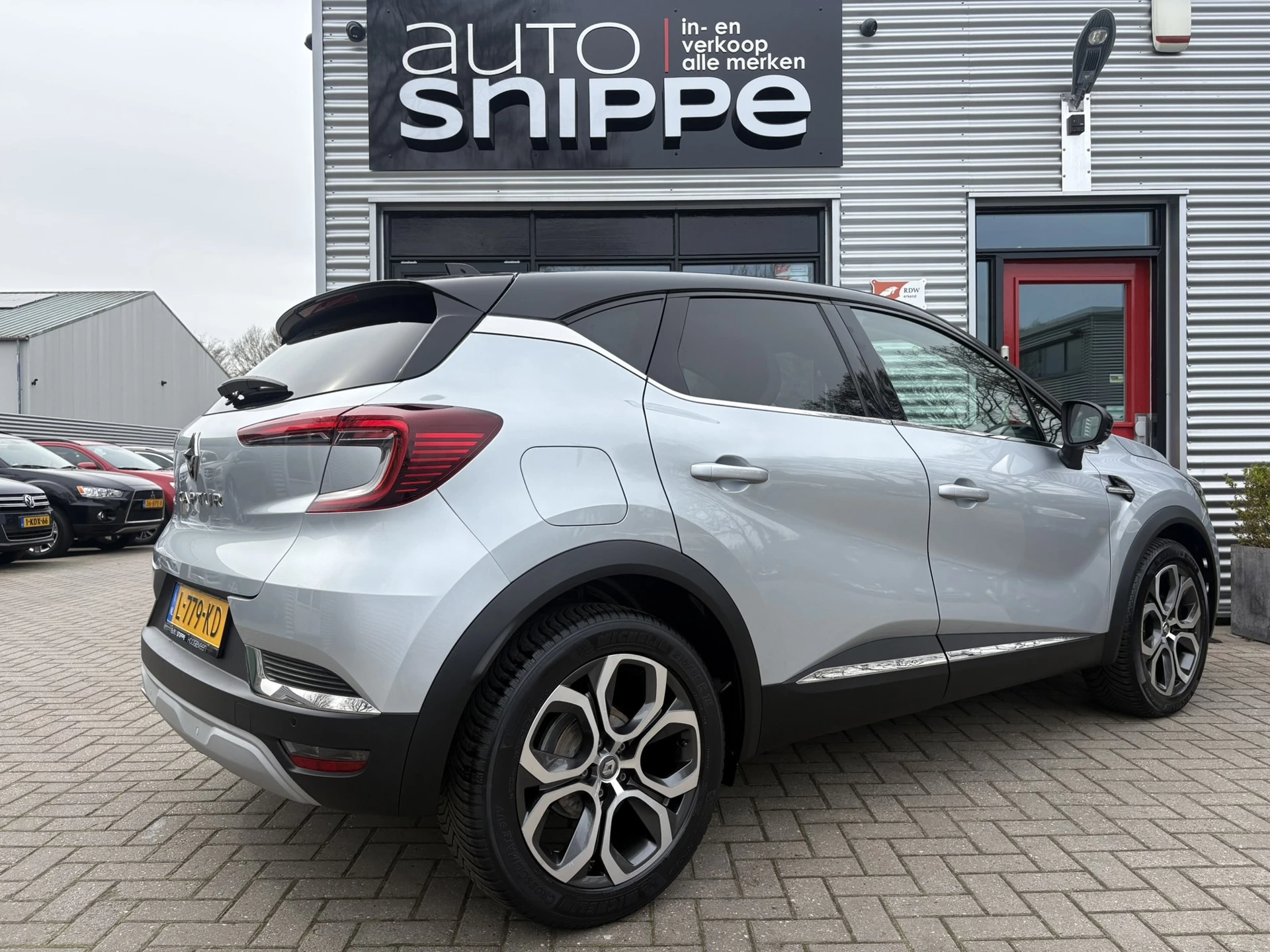Hoofdafbeelding Renault Captur
