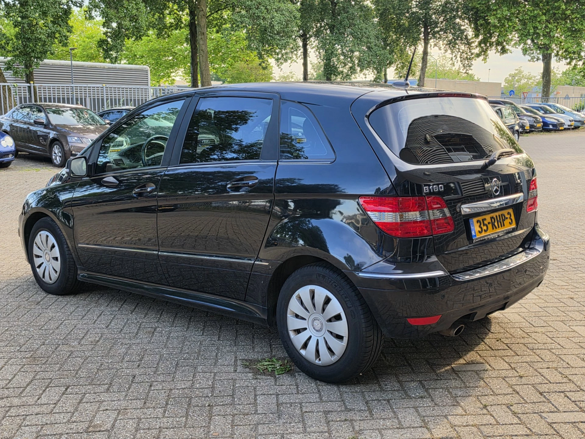 Hoofdafbeelding Mercedes-Benz B-Klasse