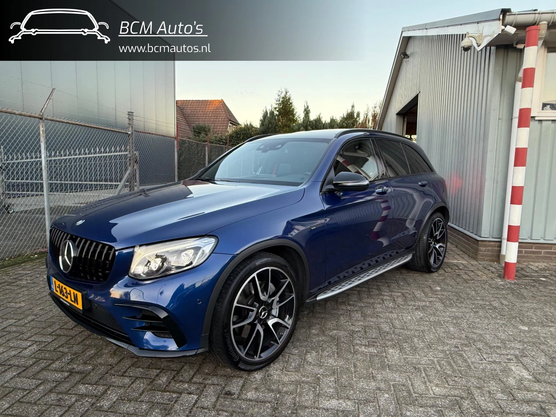 Hoofdafbeelding Mercedes-Benz GLC