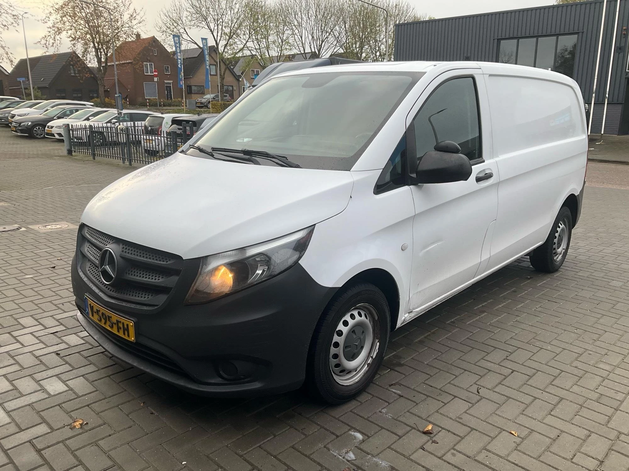 Hoofdafbeelding Mercedes-Benz Vito