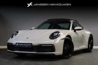 Porsche 911 3.0 Carrera / Sportchrono / Pano / Bose / Leder / Stoelverwarming / Krijtgrijs