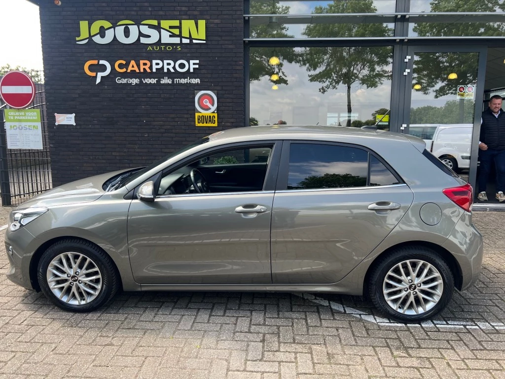 Hoofdafbeelding Kia Rio