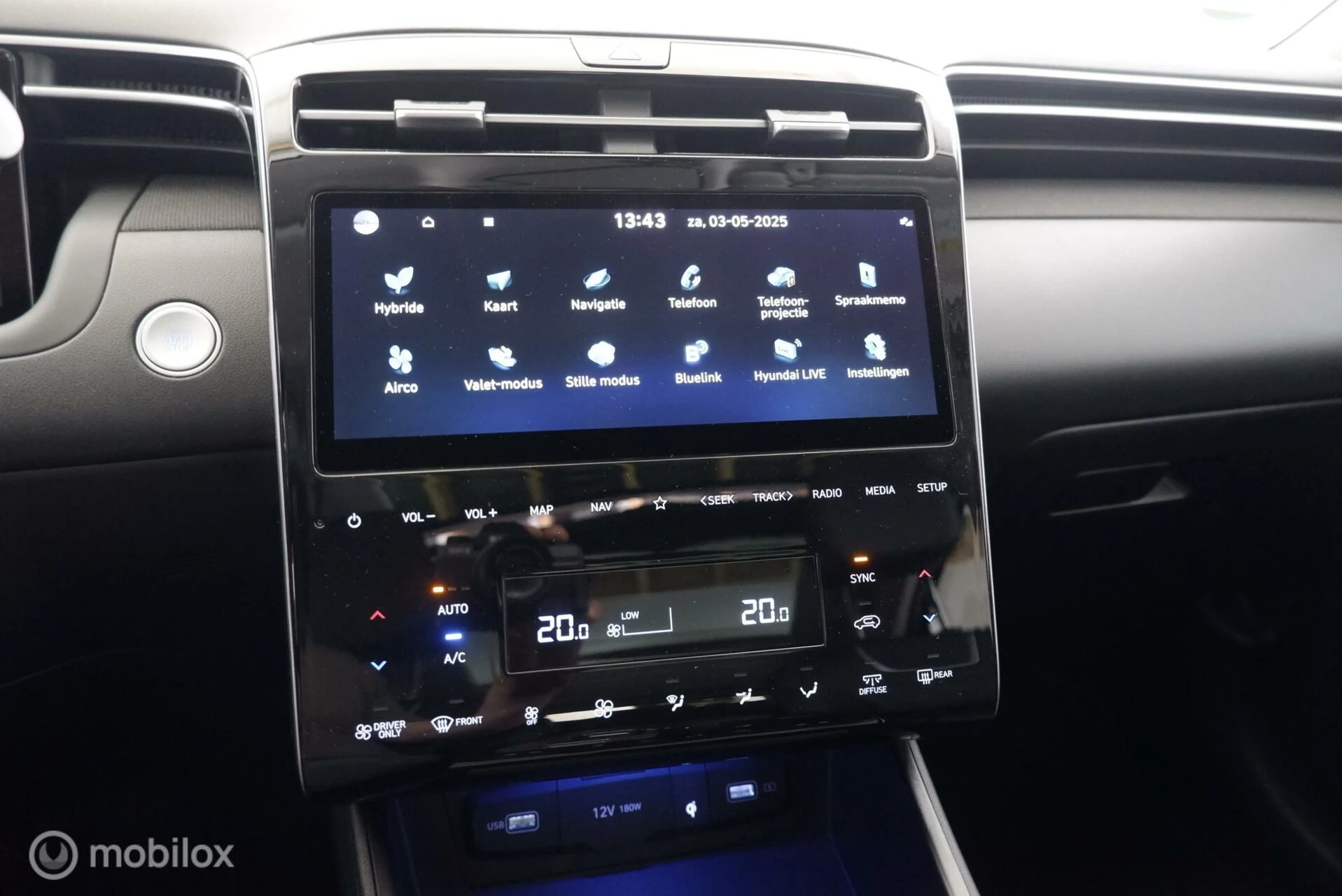 Hoofdafbeelding Hyundai Tucson Hybrid