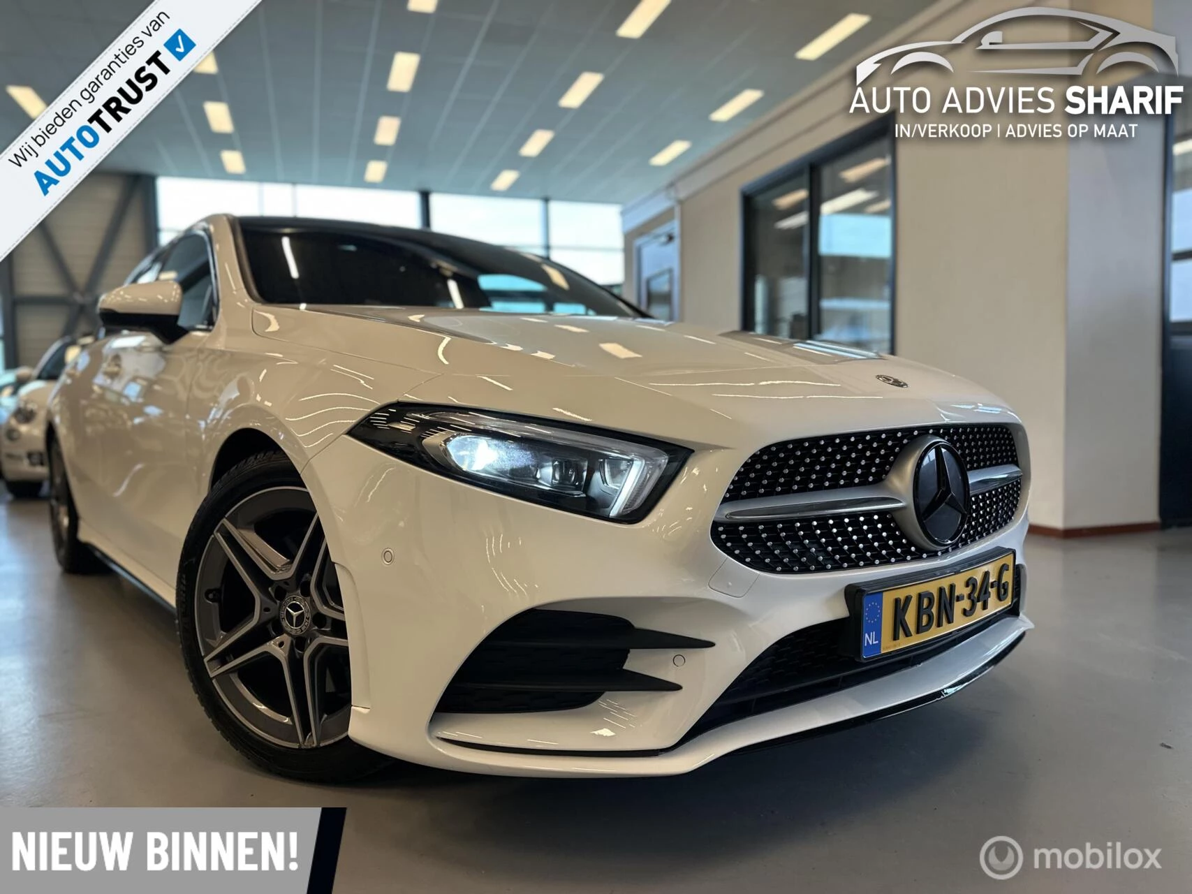 Hoofdafbeelding Mercedes-Benz A-Klasse