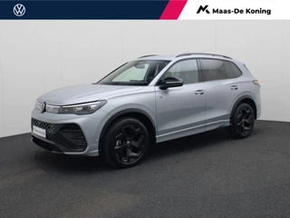 Hoofdafbeelding Volkswagen Tiguan Volkswagen Tiguan 1.5eTSI/150PK R-Line Blackstyle DSG · Navigatie · 360° Camera + Parkeersensoren · Massagefunctie · Garantie tot juni 2026