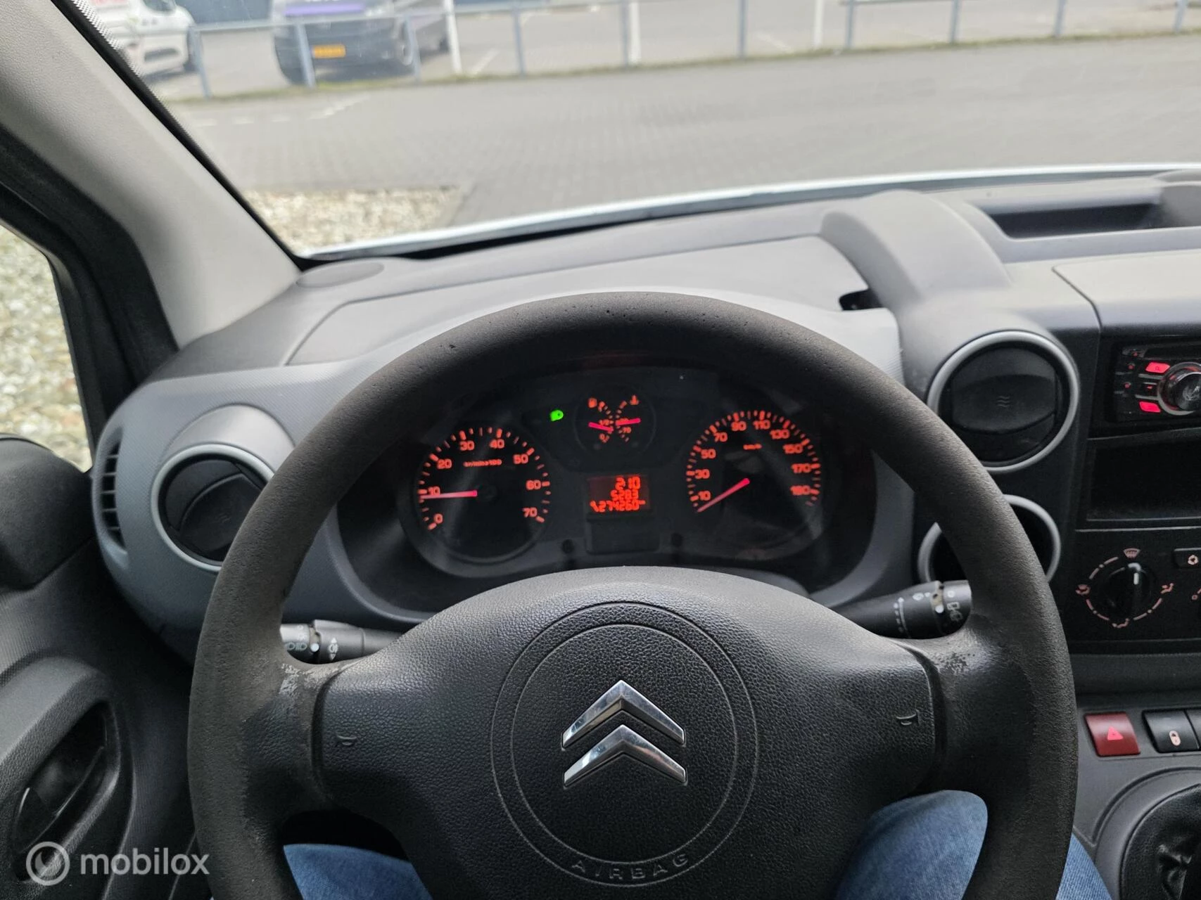 Hoofdafbeelding Citroën Berlingo