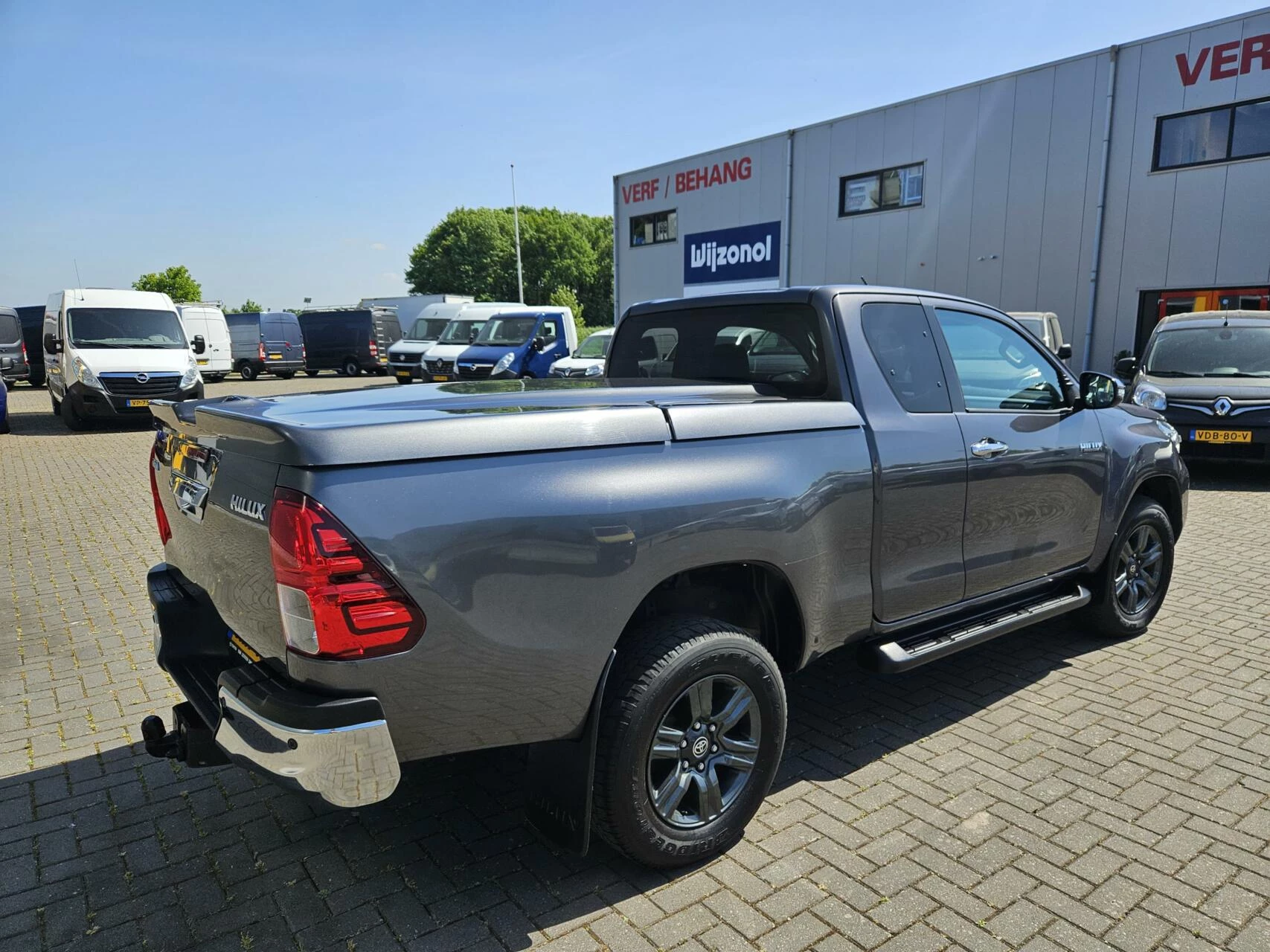 Hoofdafbeelding Toyota Hilux