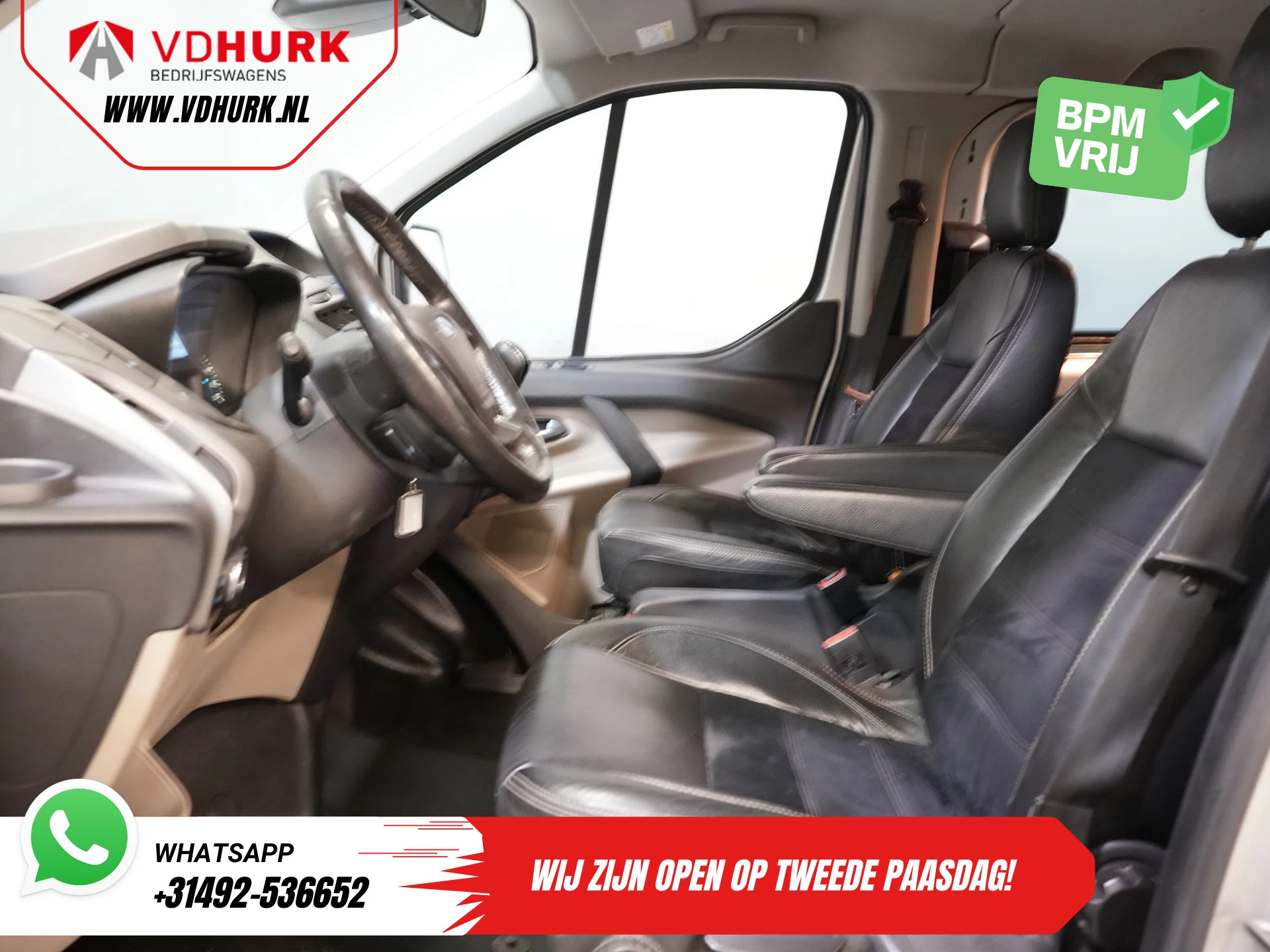 Hoofdafbeelding Ford Transit Custom