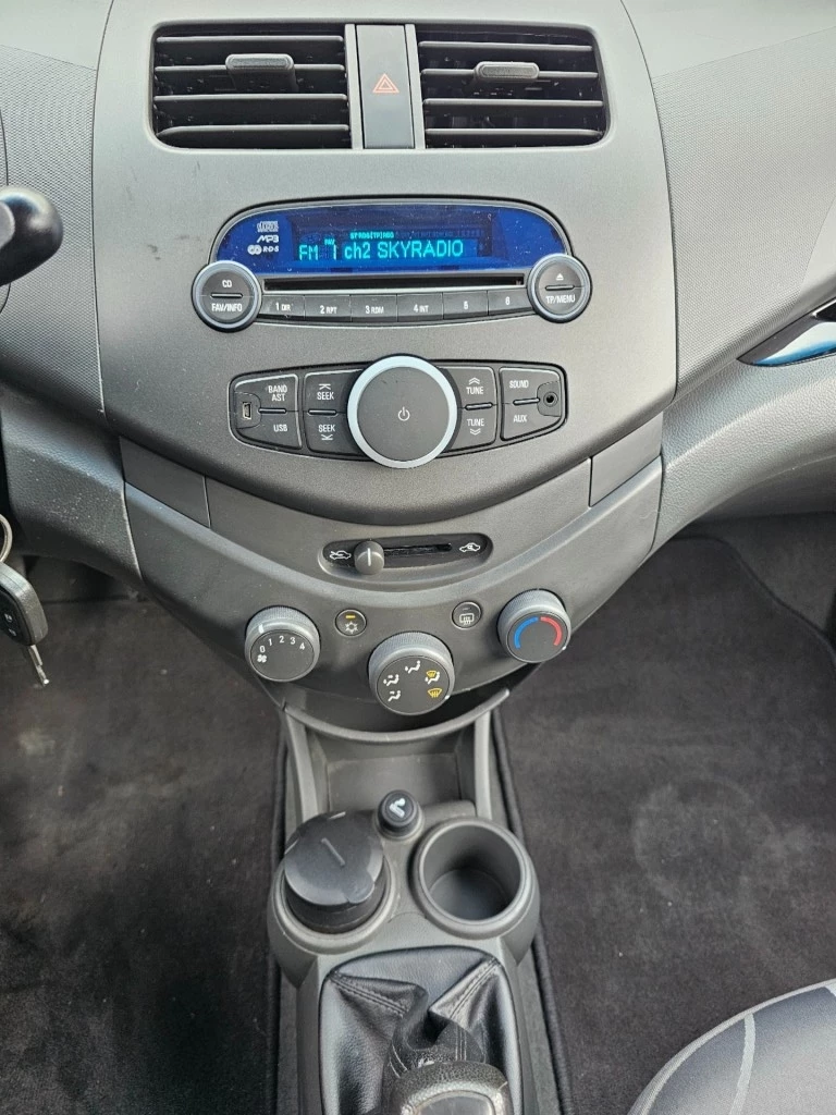 Hoofdafbeelding Chevrolet Spark