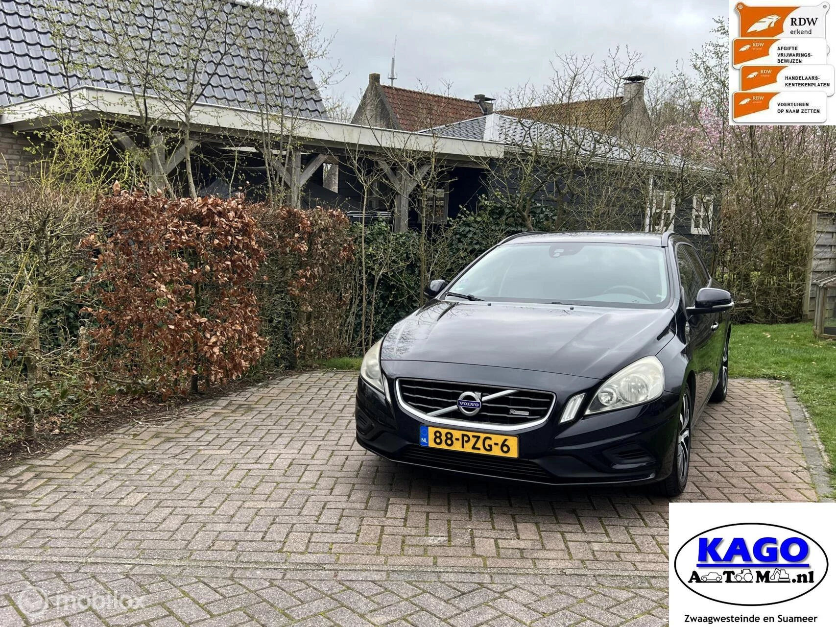 Hoofdafbeelding Volvo V60