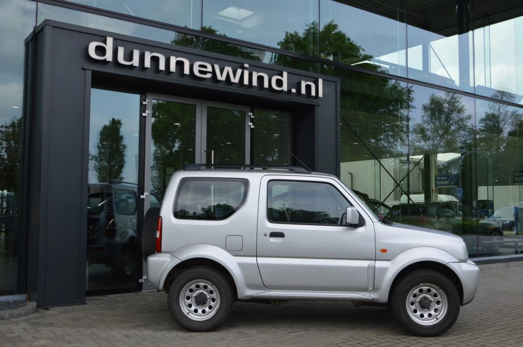 Hoofdafbeelding Suzuki Jimny
