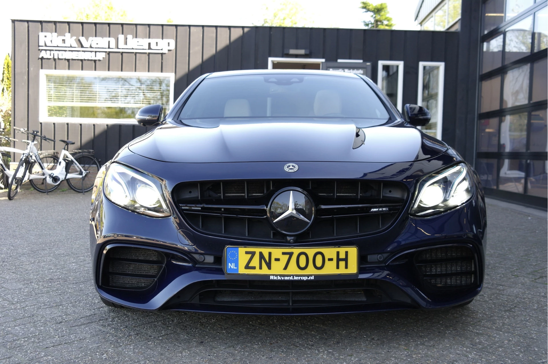 Hoofdafbeelding Mercedes-Benz E-Klasse