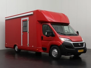 Fiat Ducato 2.3MultiJet 130PK Mobiel Kantoor | Showroom | Navigatie | Camera | Airco | Cruise | 3-Zits