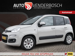 Fiat Panda 0.9 TwinAir Lounge 80pk | Clima | Trekhaak | Panoramadak