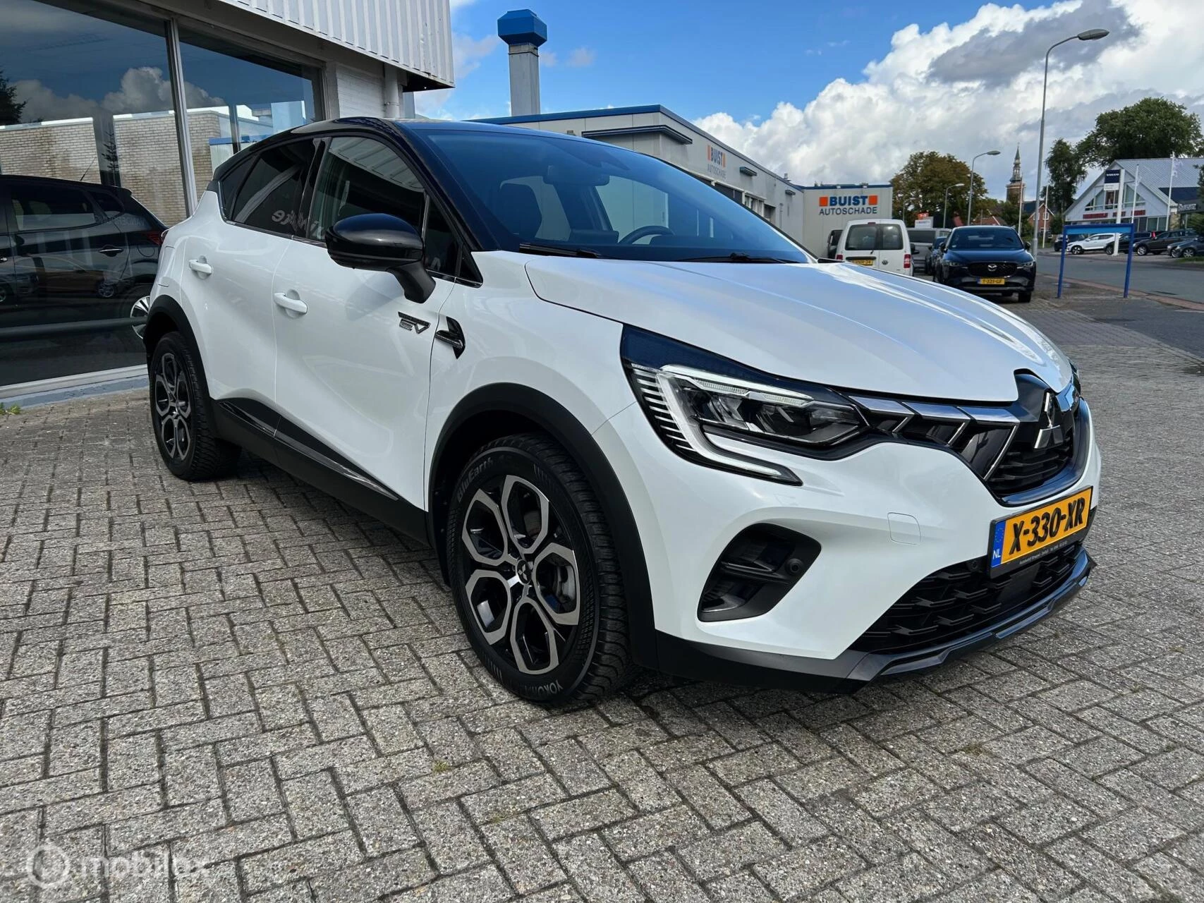 Hoofdafbeelding Mitsubishi ASX