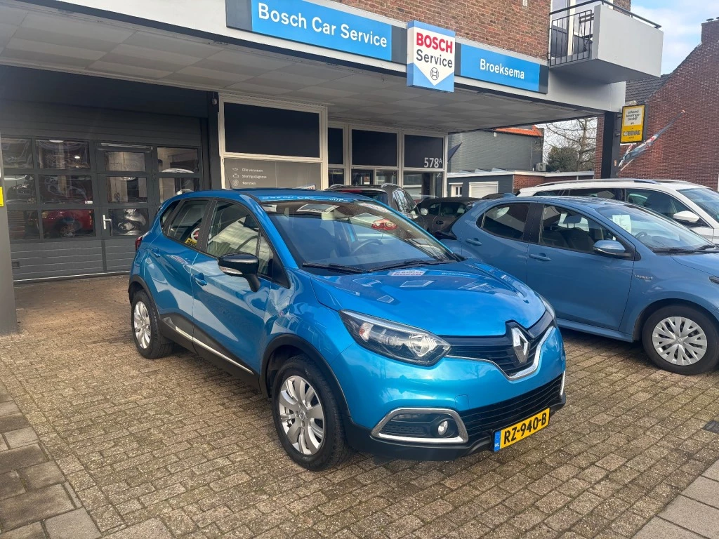 Hoofdafbeelding Renault Captur
