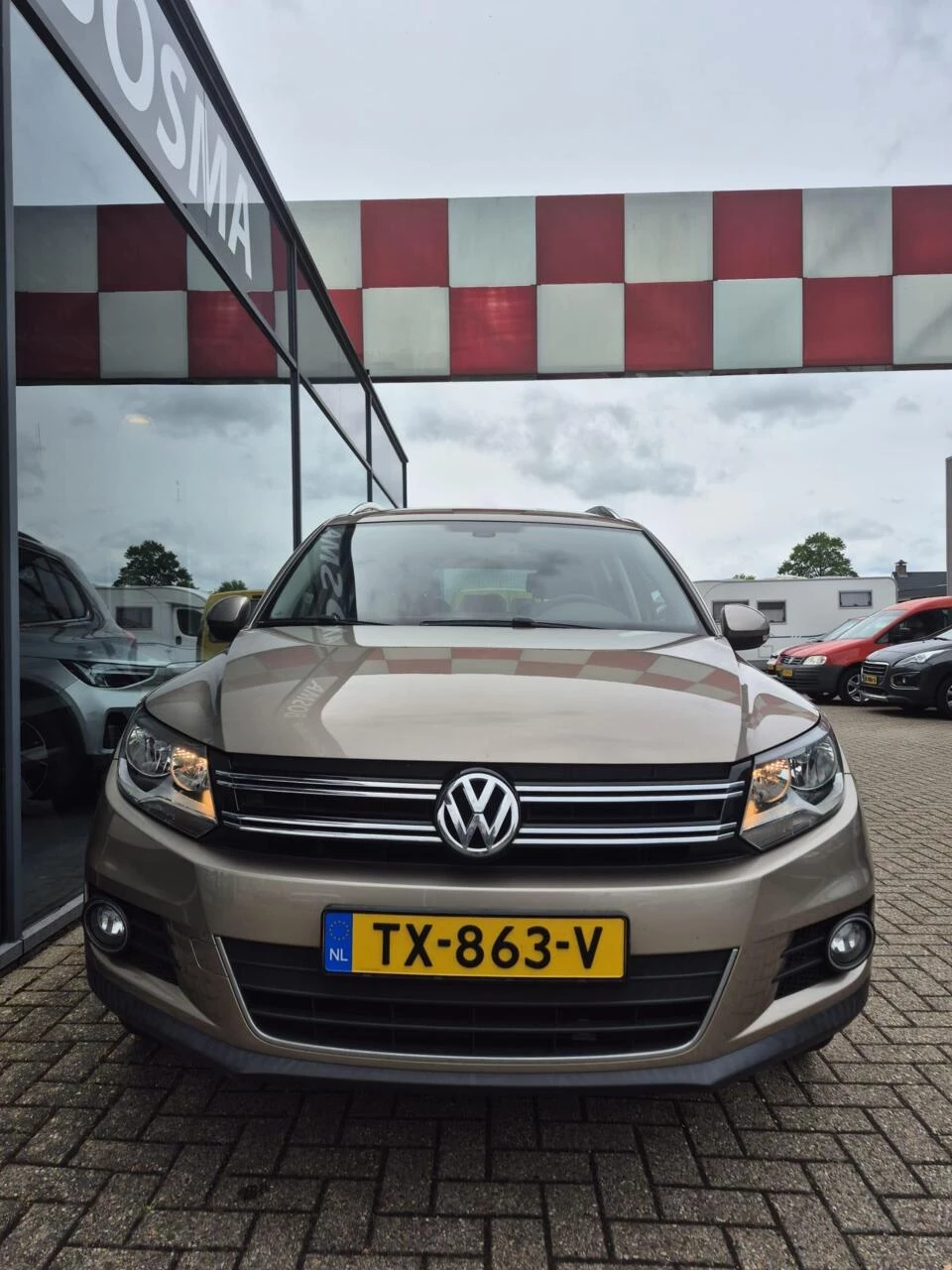 Hoofdafbeelding Volkswagen Tiguan