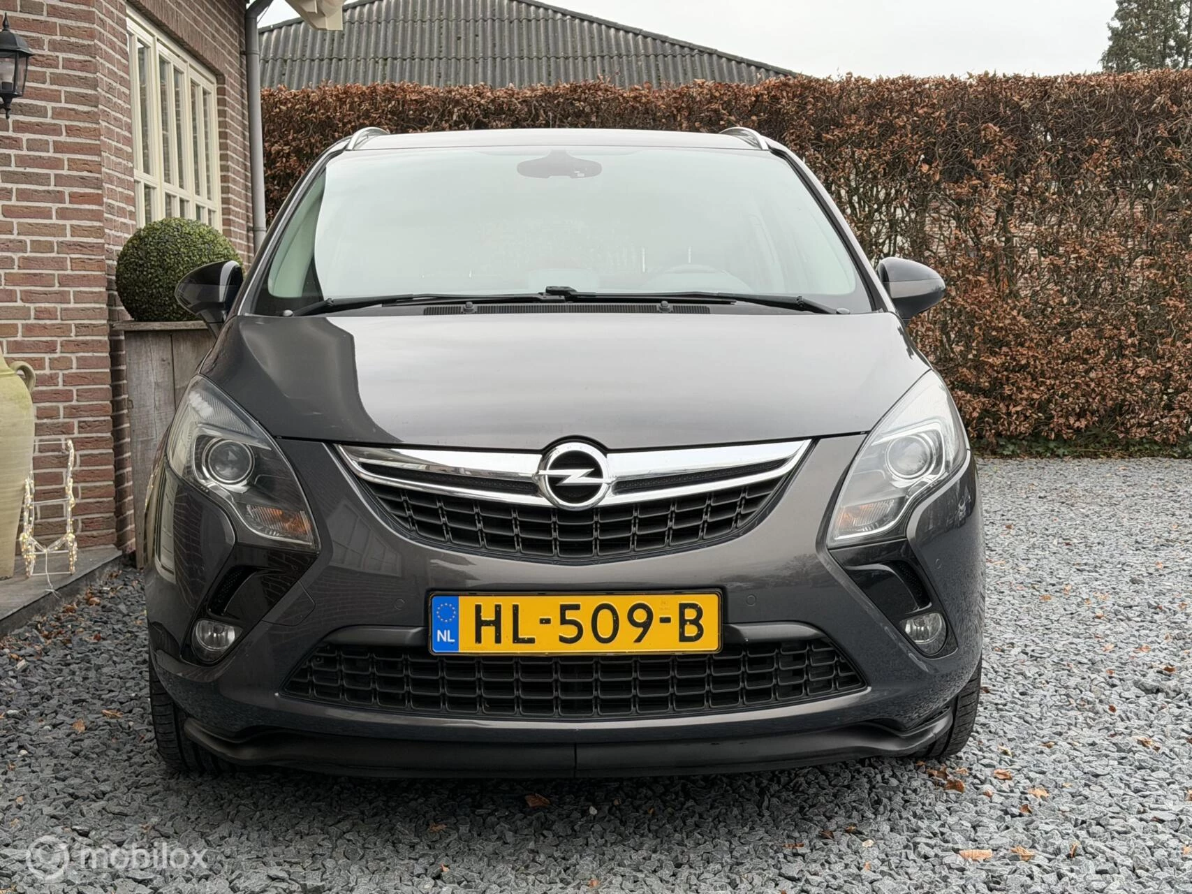 Hoofdafbeelding Opel Zafira