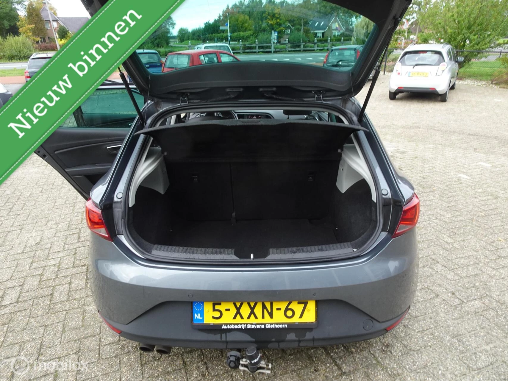 Hoofdafbeelding SEAT Leon