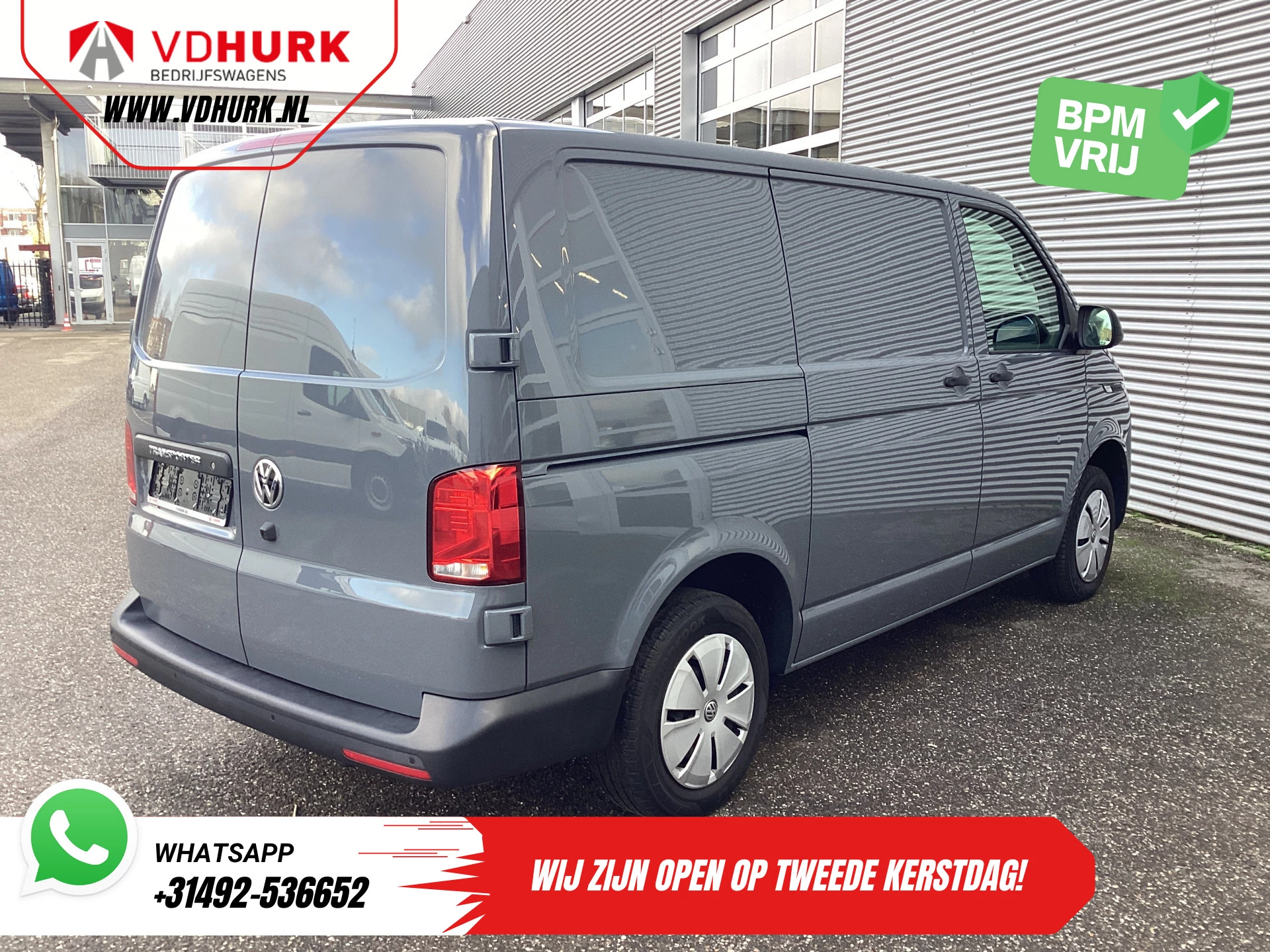 Hoofdafbeelding Volkswagen Transporter