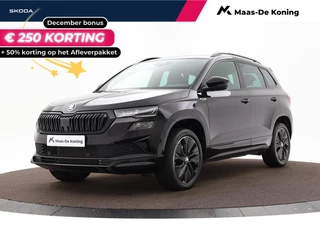 Skoda Karoq 1.5 TSI 150pk ACT Sportline Business · Camera · Matrix LED · Cruise Control · Zwart Optiek · Clima · Elek. Achterklep · Apple/Android Car Play · Garantie t/m 28-06-2027 of 60.000km