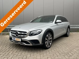 Mercedes-Benz E-Klasse All-Terrain 220 d 4MATIC Panorama Dak / Head up / 360 Camera / Vol Leder