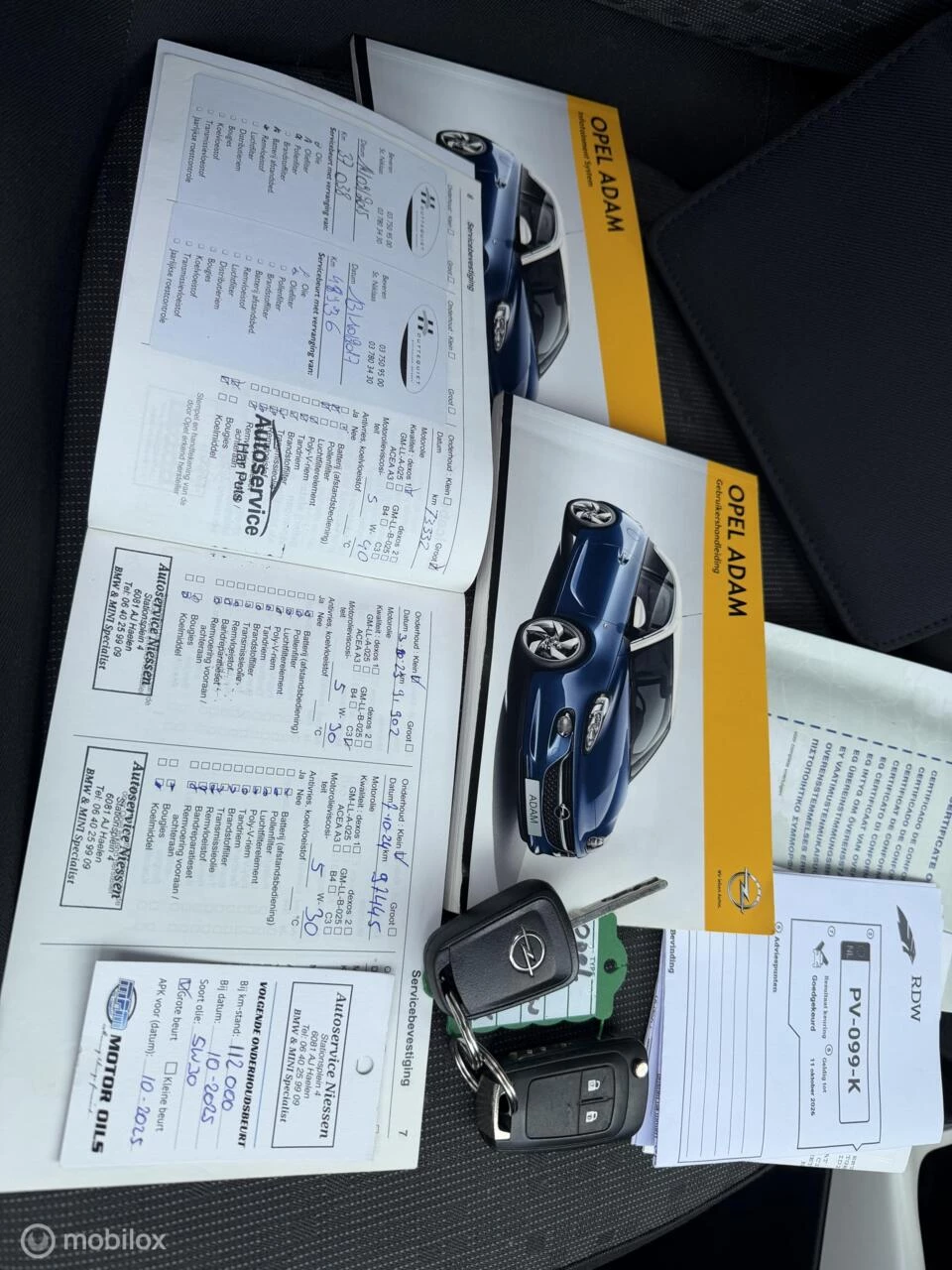 Hoofdafbeelding Opel ADAM