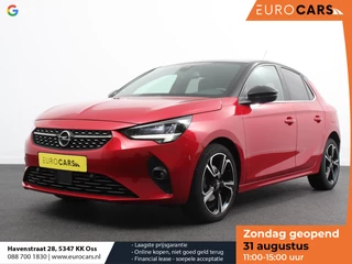 Opel Corsa 1.2 100pk Turbo Elegance Sky Panorama dak Climate control Cruise control Digitale Cockpit LED Parkeersensoren Stuurverwarming Stoelverwarming 360 camera Apple Carplay/ Android Auto Lichtmetalen Velgen