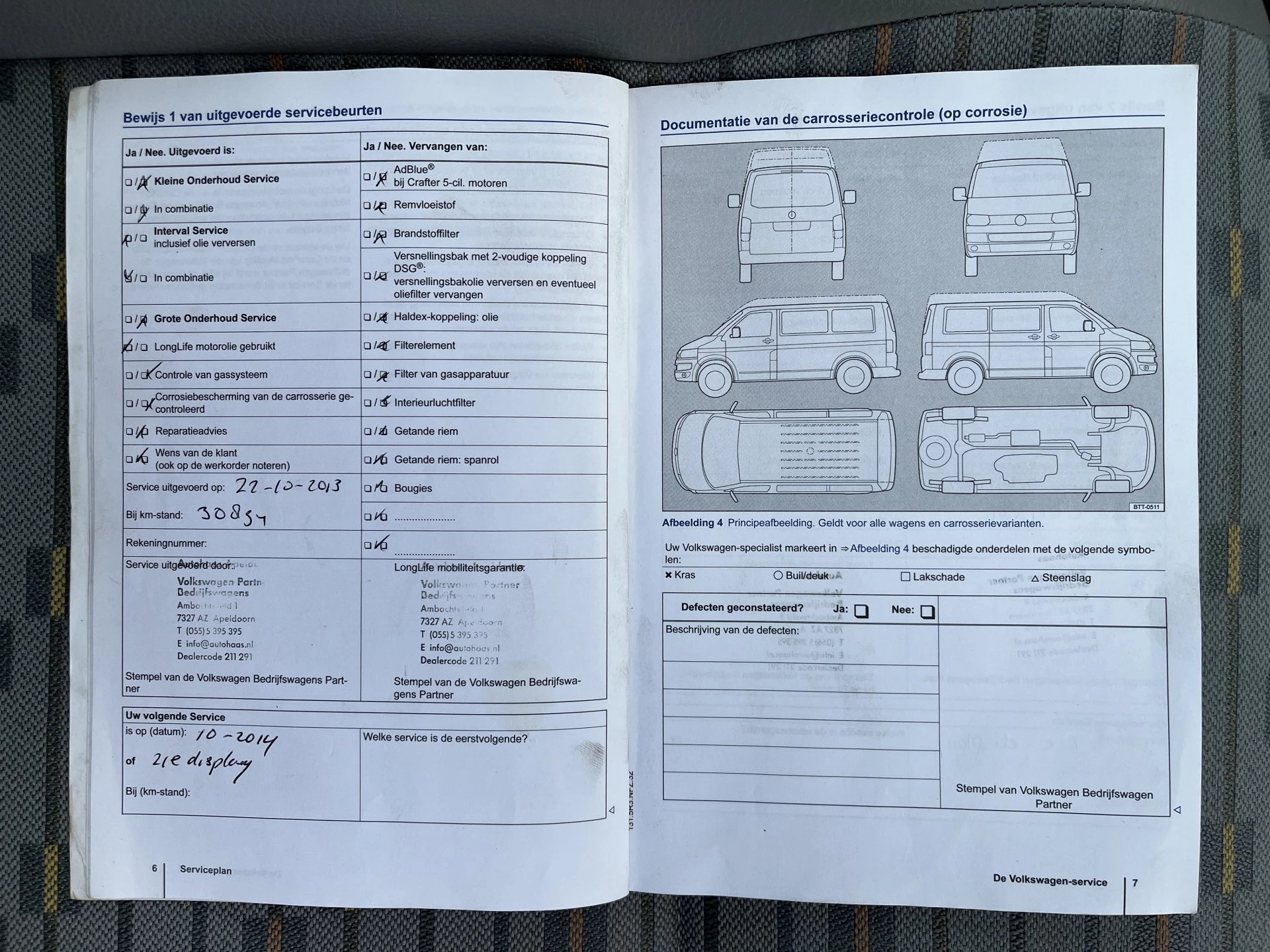 Hoofdafbeelding Volkswagen Transporter