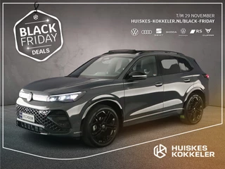 Hoofdafbeelding Volkswagen Tiguan Volkswagen Tiguan R-Line Edition 1.5 eTSI 150pk DSG Automaat Trekhaak, Panoramadak, Harman Kardon audio, Navigatie, Adaptive cruise control, Elektrische achterklep, Achteruitrijcamera