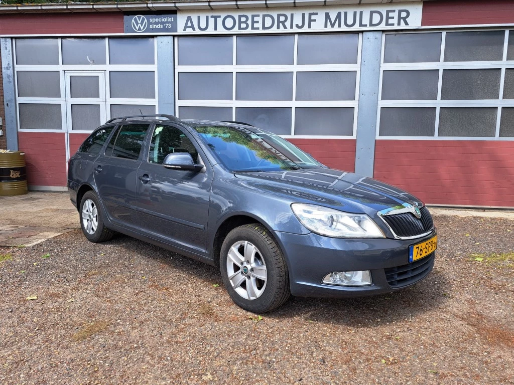 Hoofdafbeelding Škoda Octavia