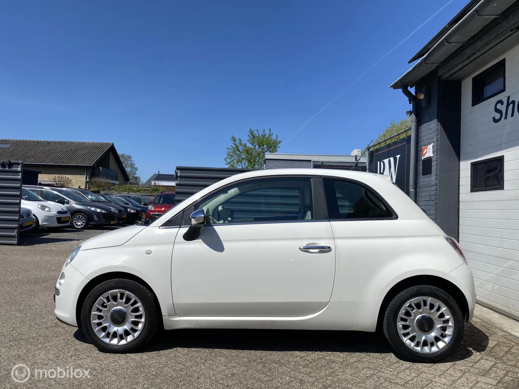 Hoofdafbeelding Fiat 500