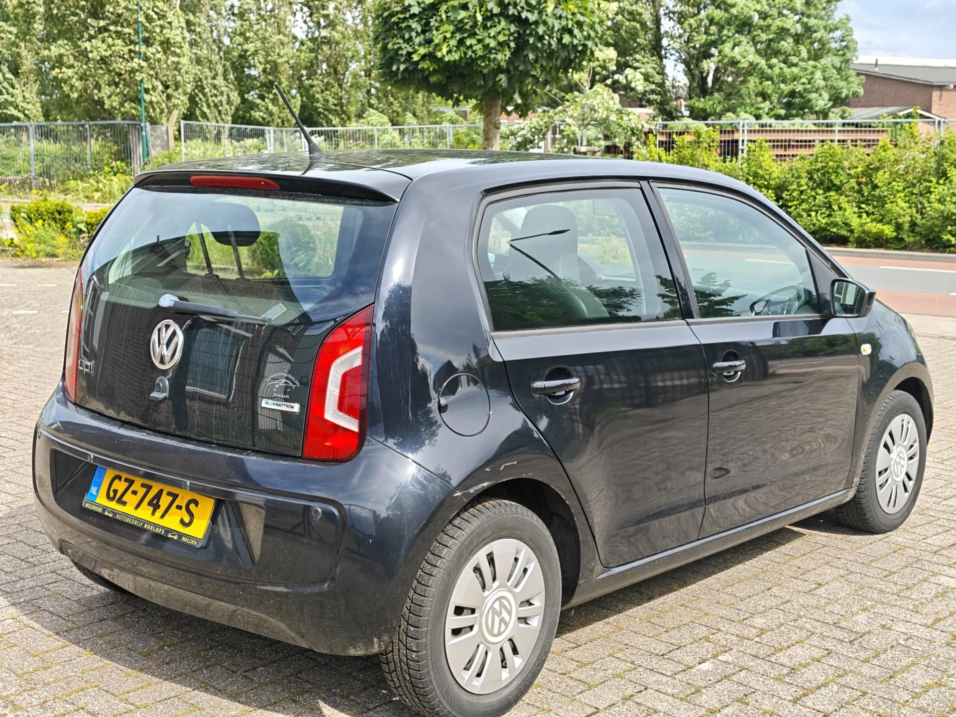Hoofdafbeelding Volkswagen up!