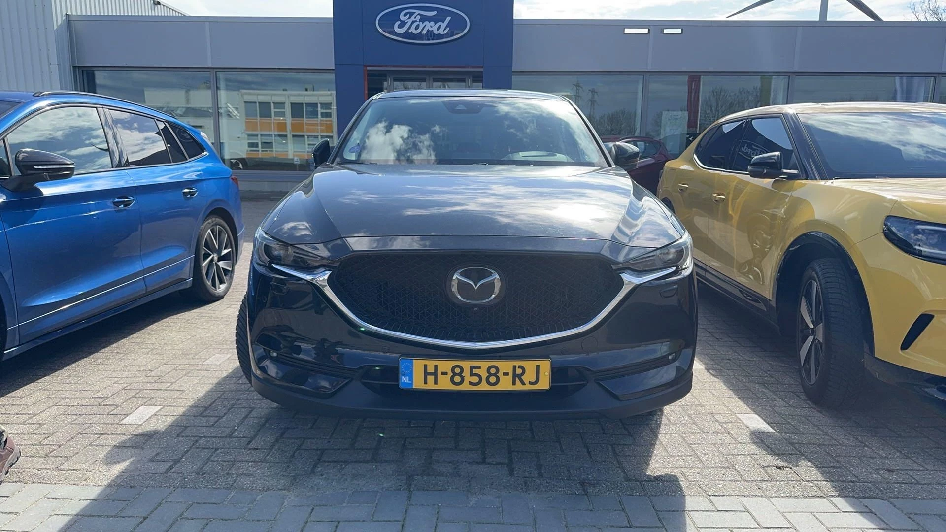 Hoofdafbeelding Mazda CX-5