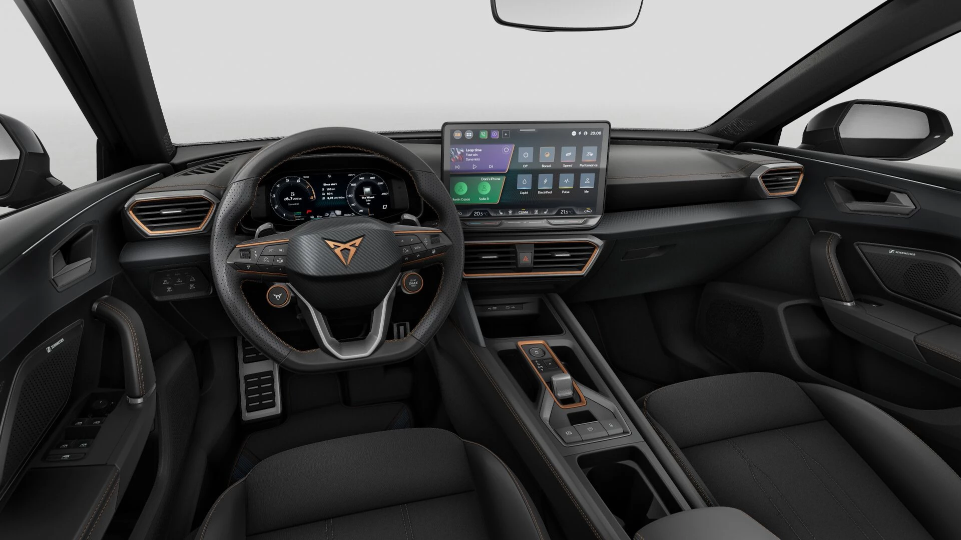Hoofdafbeelding CUPRA Leon