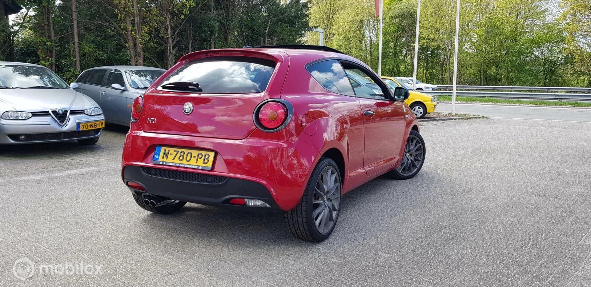 Hoofdafbeelding Alfa Romeo MiTo