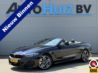 Hoofdafbeelding BMW 8 Serie BMW 8 Serie 840i xDrive High Executive M Sport Head Up ACC Harman-Kardon Softclose Keyless Entry DAB Carplay Stuurwielverwarming