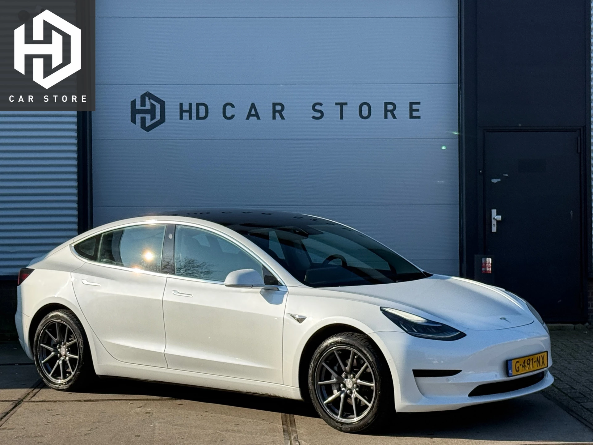 Hoofdafbeelding Tesla Model 3