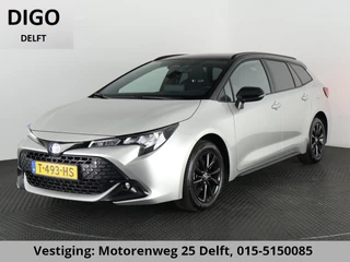 Toyota Corolla Touring Sports HYBRID 140 BI-TONE ACTIVE GARANTIE TOT 06-2033 NAVIGATIE . ACHTERUITRIJ CAMERA . KEYLESS START