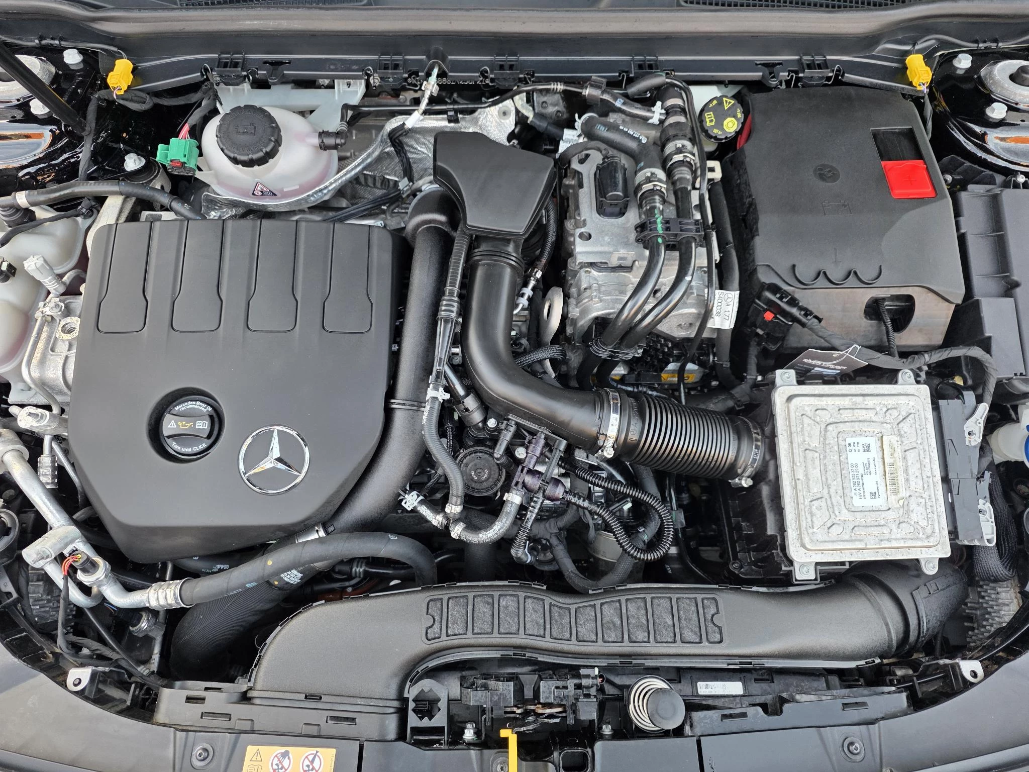 Hoofdafbeelding Mercedes-Benz CLA