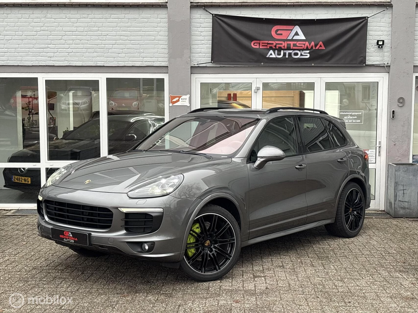 Hoofdafbeelding Porsche Cayenne