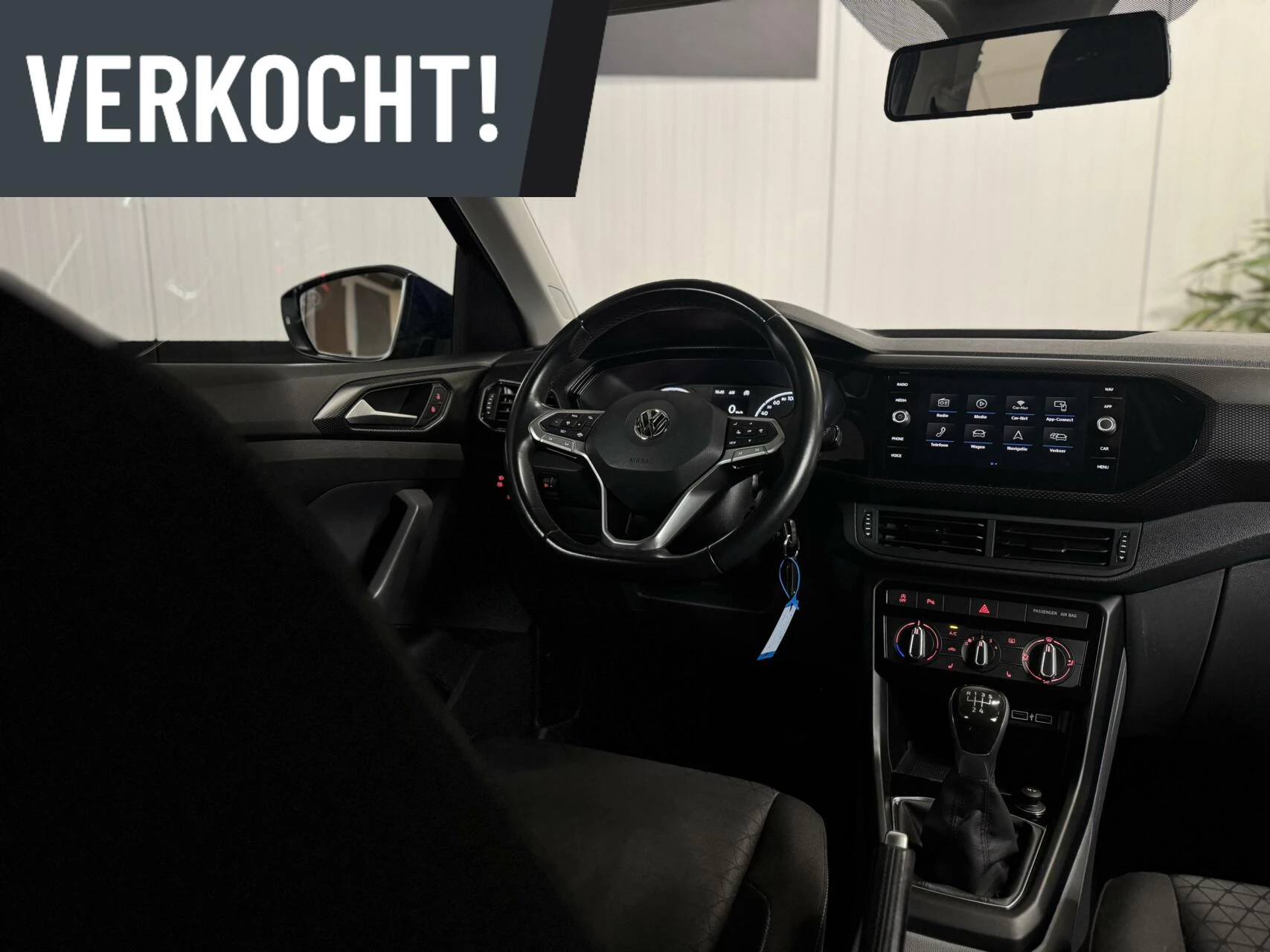Hoofdafbeelding Volkswagen T-Cross