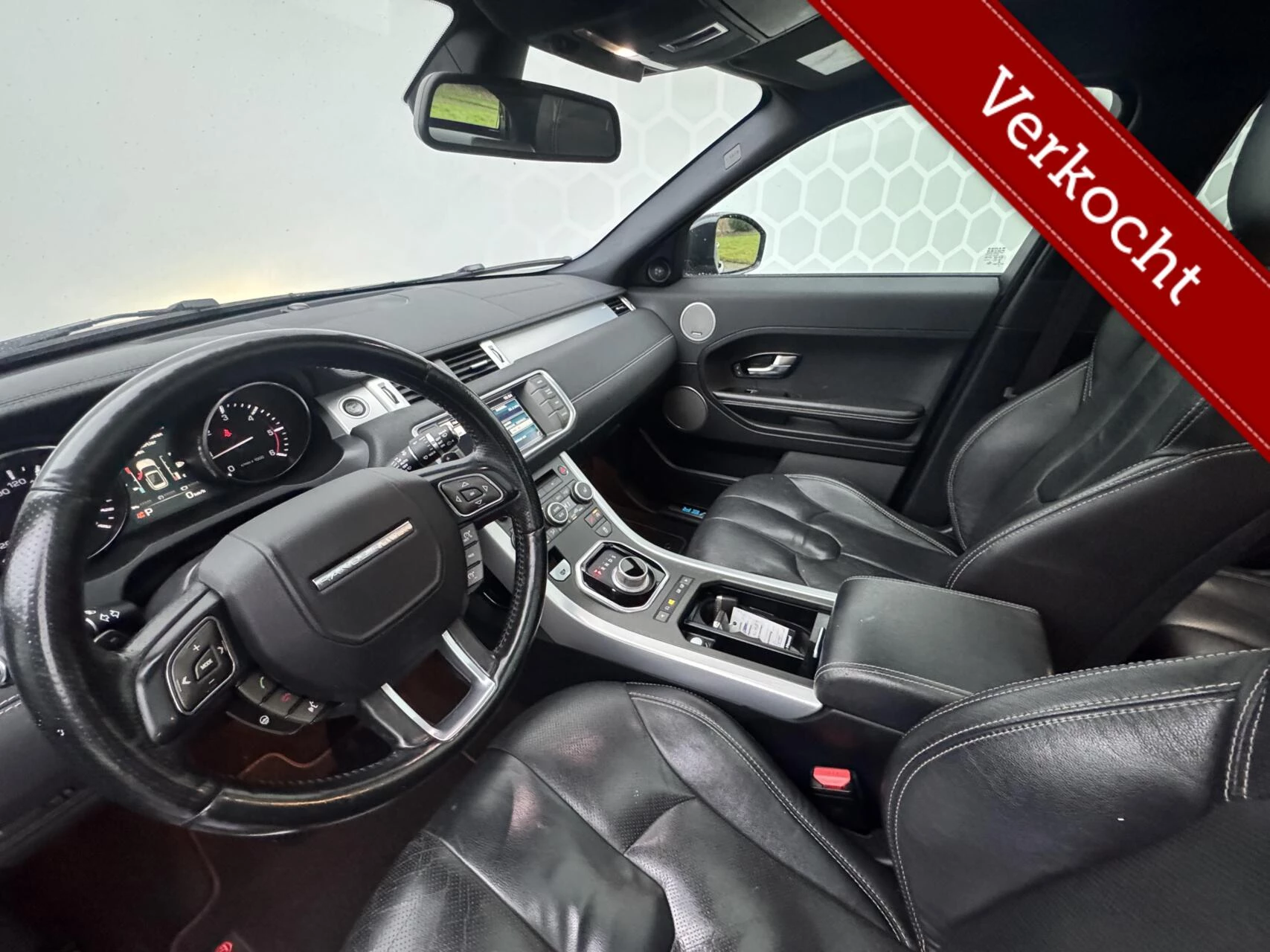 Hoofdafbeelding Land Rover Range Rover Evoque