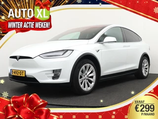 Tesla Model X Long Range 7p. Autopilot Stoelverw. V+ A
