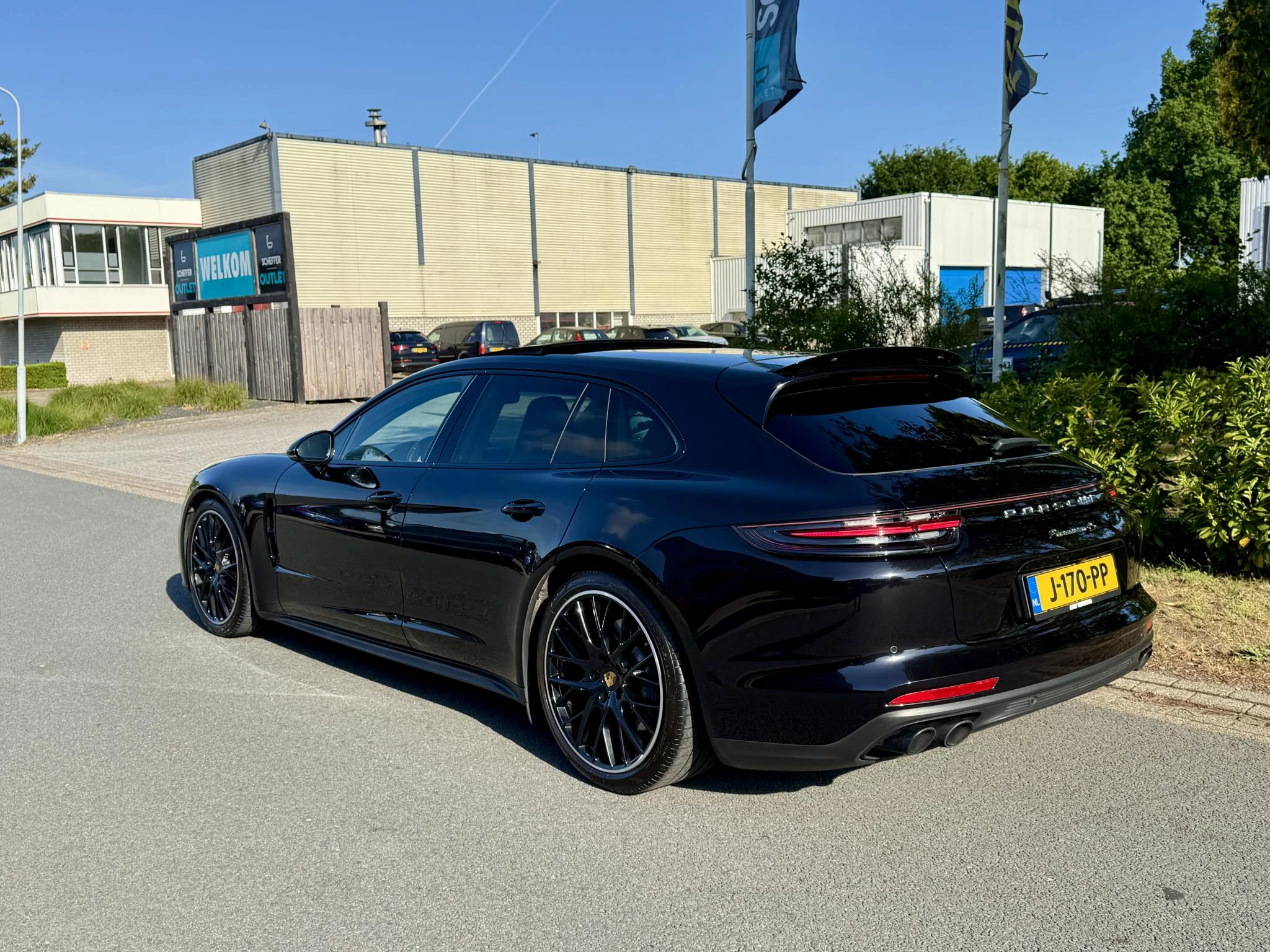 Hoofdafbeelding Porsche Panamera
