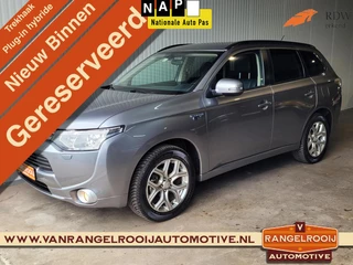 Mitsubishi Outlander 2.0 PHEV Instyle, trekh. xenon, schuifd., leer, stoelverw., clima, cruise