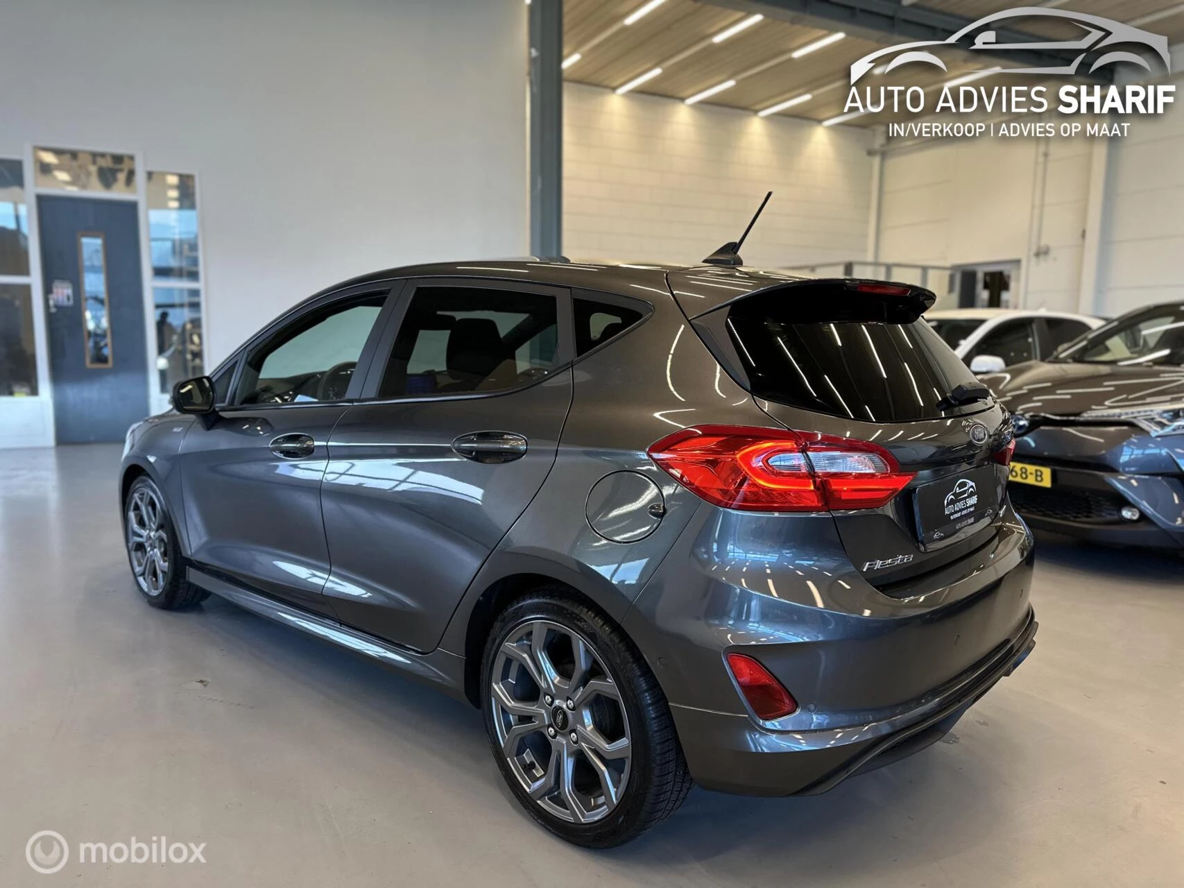 Hoofdafbeelding Ford Fiesta