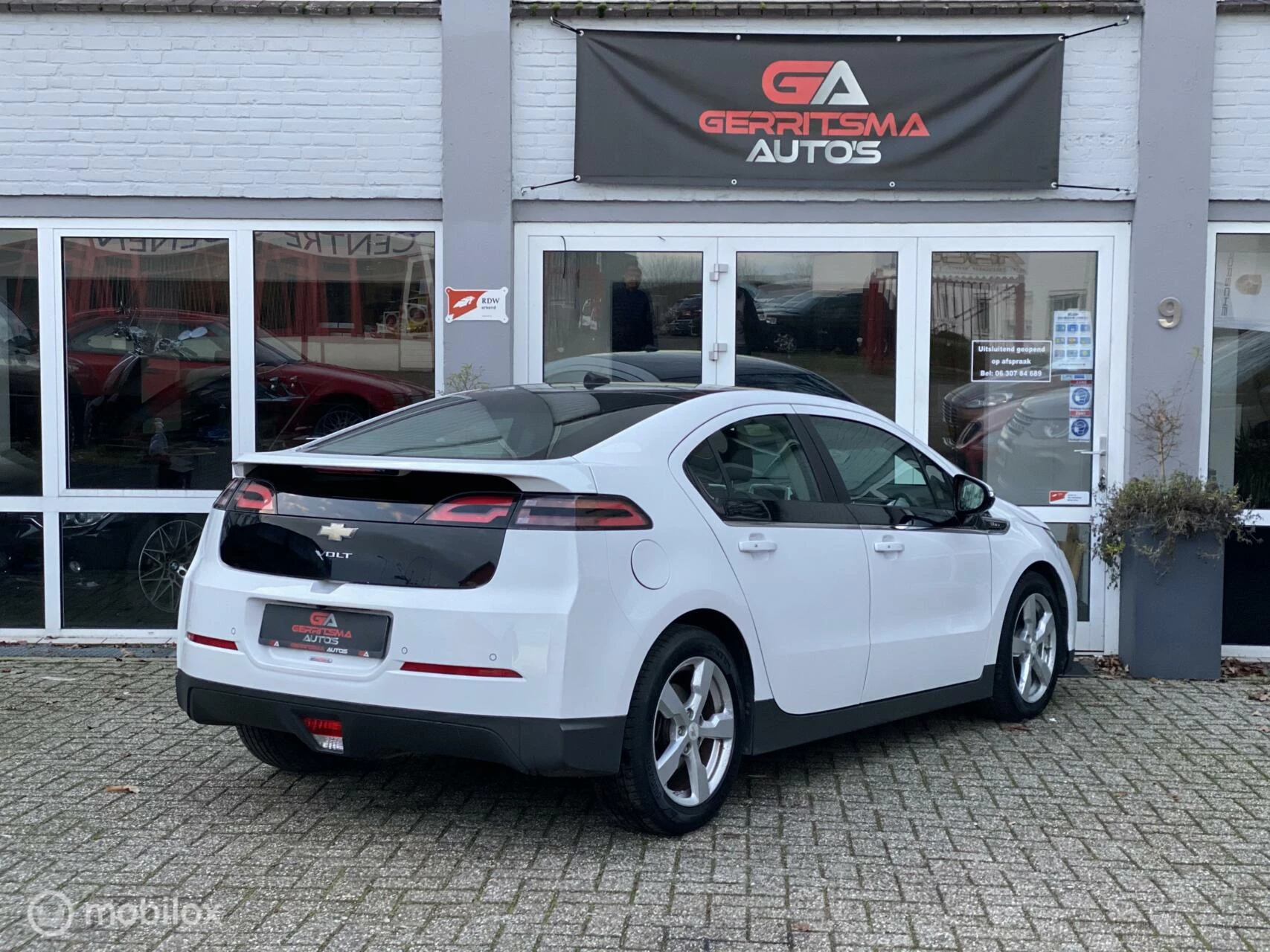 Hoofdafbeelding Chevrolet Volt